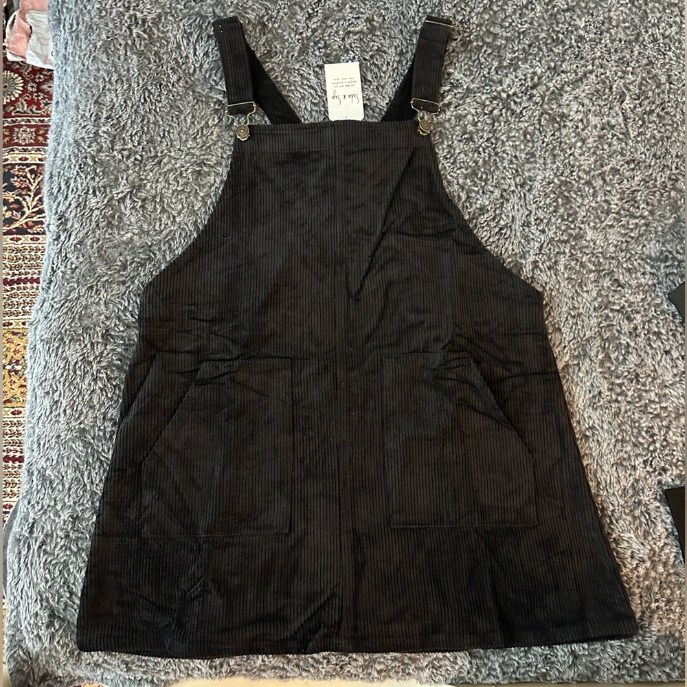 Sadie and sage overall dress